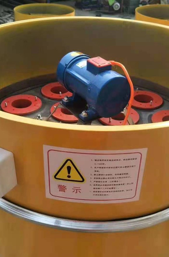 倉頂濾筒除塵器設備
